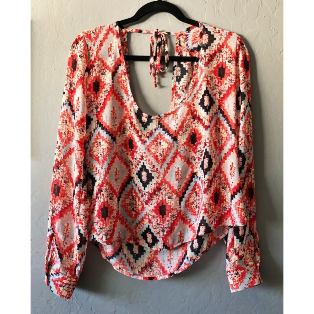 *3 for $20* Liberty Love boho top